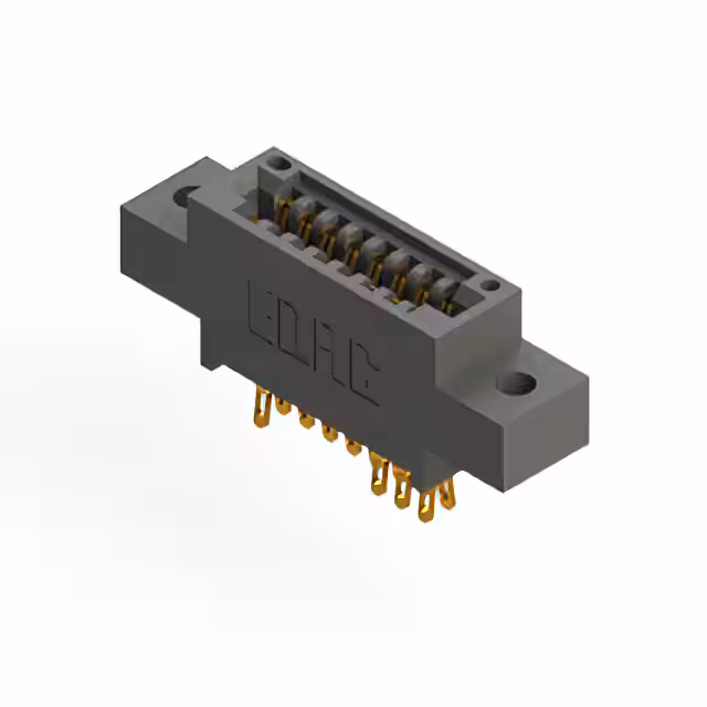 395-016-555-802 EDAC Inc.  Edgeboard Connectors